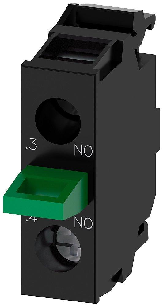 Kontaktmodul 1 Schaltglied 1S Schraubanschluss für Bodenbefestigung
