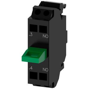 Kontaktmodul 1 Schaltglied 1S Federzuganschluss für Bodenbefestigung