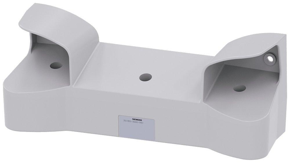 Zweihand-Bedienpult Befehlsgeräte 22mm rund MET grau 3 Befehlsstellen