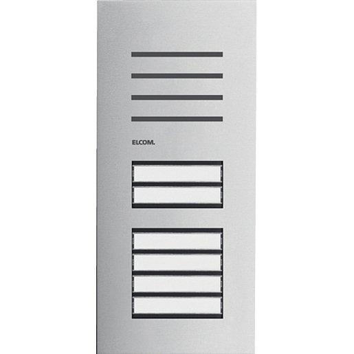 Türstation Audio 6/1 2 Draht Edelstahl matt ONE