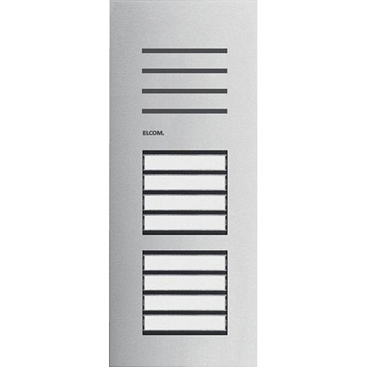 Türstation Audio 8/1 2 Draht Edelstahl matt ONE