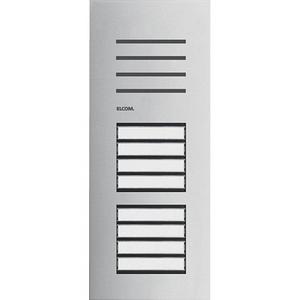 Türstation Audio 8/1 2 Draht Edelstahl matt ONE