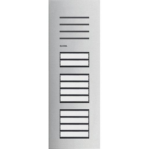 Türstation Audio10/1 2 Draht Edelstahl matt ONE