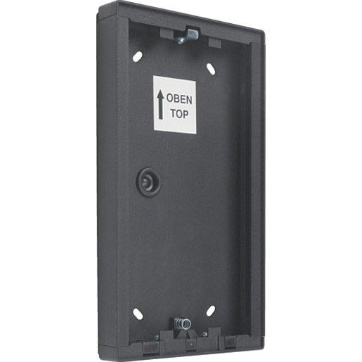 Gehäuse Größe 1 AP für Türstation Edelstahl ONE
