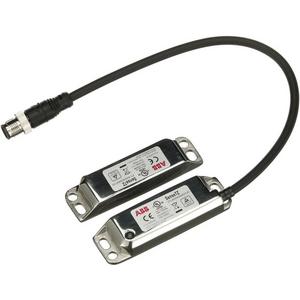 Sicherheitsmagnetschalter 2NC + 1NO QC Kabel 250 mm LED