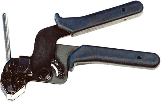 Handwerkzeug für Schlitzraster und Ball-Lock Edelstahlkabelbinder-Typ