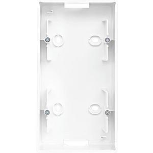 Aufputz-Gehäuse 2-fach alpinweiß - Busch-balance SI