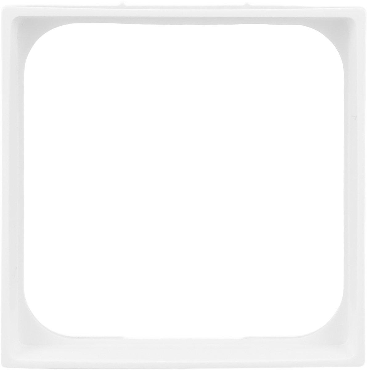 Zwischenring Telekommunikationseinsätze 50 x 50 mm alpinweiß - balance SI