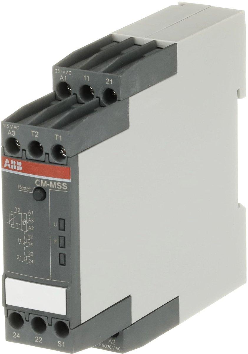 Thermistor-Motorschutzrelais 2We 110-130VAC/220-240VAC