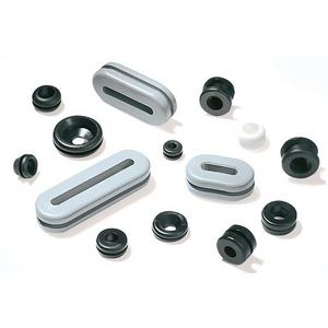Durchführungstüllen HV1203 schwarz PVC 1000 ST