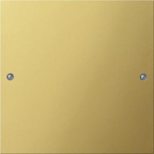 Wippenset 1-fach für System 55 Messing