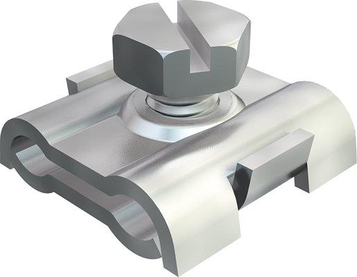 Drahtseilklemme für 3 - 6 mm Seildurchmesser