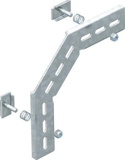 Montagewinkel 90° vertikal für Gitterrinne