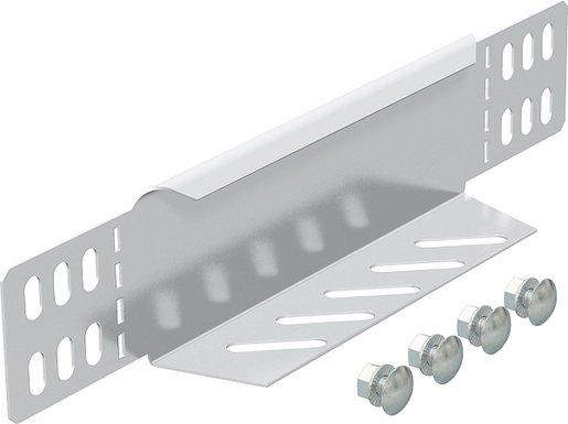 Reduzierwinkel und Endabschlussblech 60 x 100 Edelstahl