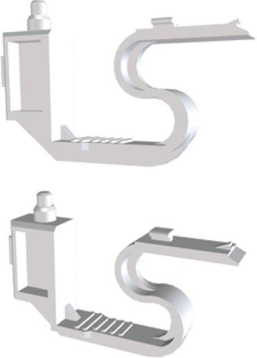 Ersatz Scharniere für KLV - UP (HW)