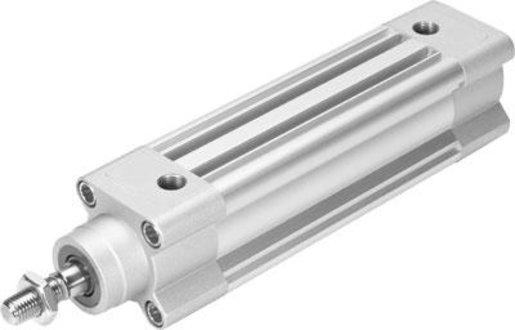 DSBC Normzylinder Kolben-dm 50 mm / Hub 400 mm / PPS - Dämpfung