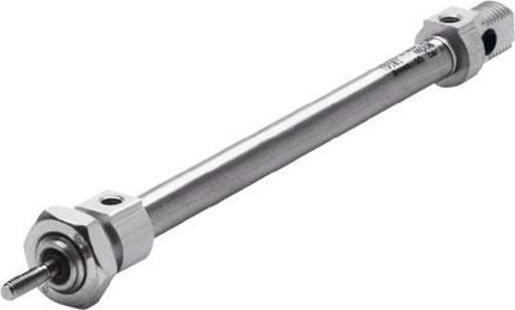 DSNU Rundzylinder Kolben-dm 8 mm / Hub 25 mm / P - Dämpfung