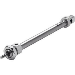 DSNU Rundzylinder Kolben-dm 8 mm / Hub 25 mm / P - Dämpfung