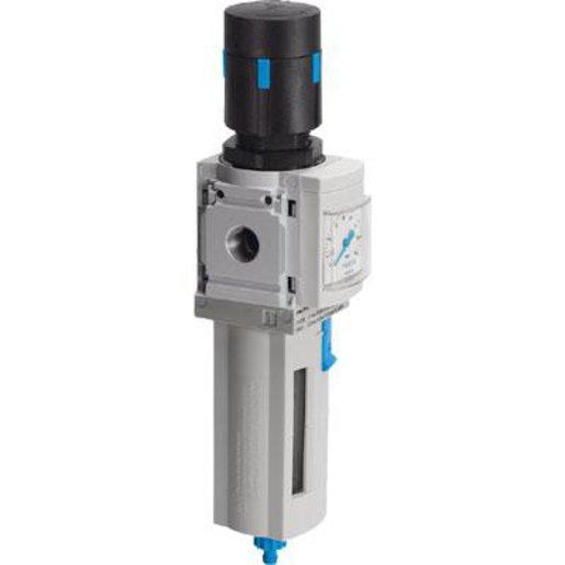 Filter-Regelventil G1/4 Baugröße 4 mit Manometer