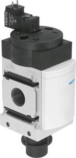 Einschaltventil elektrisch G1/4 Innengewinde Baugröße 6