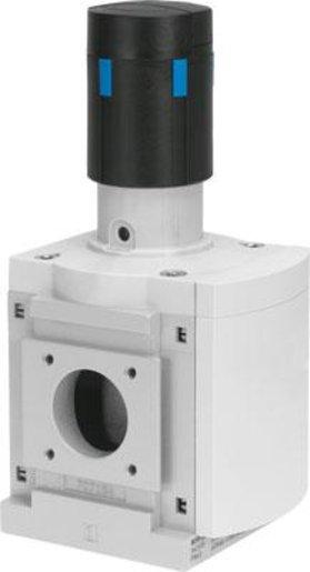 Druckregelventil Modul ohne Anschlussgewinde Baugr. 9 mit Manometer