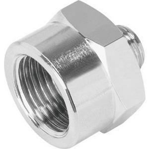 NPFC Reduziernippel Verschr. pneum. Anschluss: G1/2 - G3/8 Innen/Außen