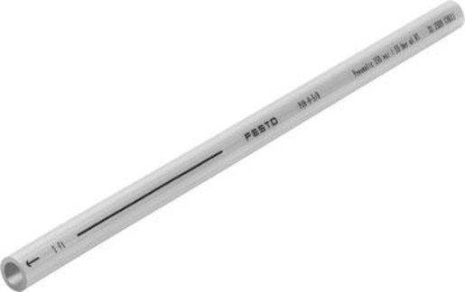 PUN-H Kunststoffschlauch Pneumatik 4 x 0,7 mm hydrolysebeständig - SI