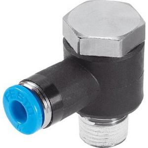 Quick Star L - Steckverschr. Standard Außengew. P1: 1/8 - P2: 6 mm