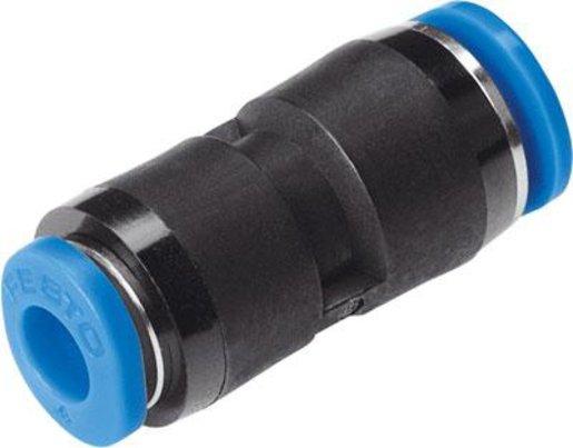 Quick Star gerade Steckverbind. Mini reduzierend P1: 3 mm / P2: 2 mm