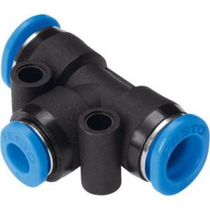 Quick Star T - Steckverbind. Mini reduzierend P1: 6 mm / P2: 4 mm