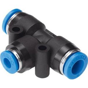 Quick Star T - Steckverbind. Std. reduzierend P1: 12 mm / P2: 8 mm