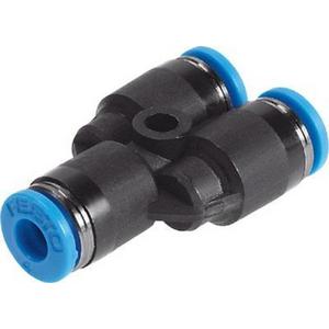 Quick Star Y - Steckverbind. Std. reduzierend P1: 10 mm / P2: 8 mm