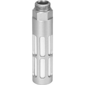 Schalldämpfer pneumatischer Anschluß 1/2 Durchfluss = 7622 l/min
