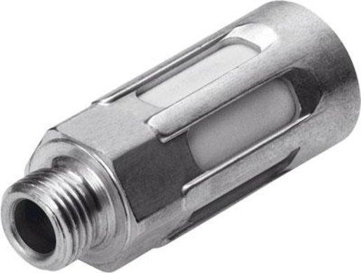 Schalldämpfer pneumatischer Anschluß 1/8 Durchfluss = 1204 l/min