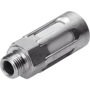 Schalldämpfer pneumatischer Anschluß 1/8 Durchfluss = 1204 l/min