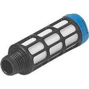 Schalldämpfer pneumatischer Anschluß 3/8 Durchfluss = 5900 l/min