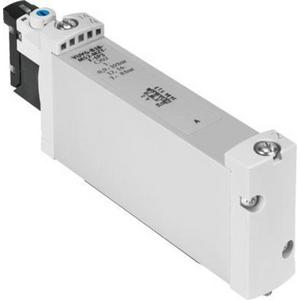 Magnetventil 5/2 Wege monostabil Flansch Ventilgröße B18