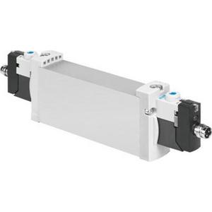 Magnetventil 2x3/2 Wege geschl. monostabil Flansch Ventilgröße B18