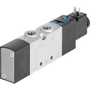 Magnetventil 5/2 Wege monostabil M5 Ventilgröße L20