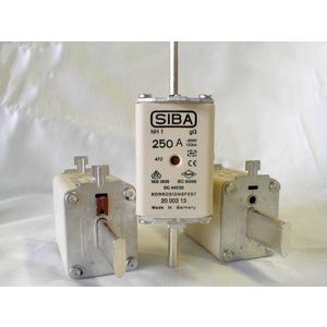NH-Sicherung gG Gr.1 Typ NH1 224A Kombimelder