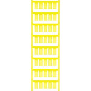 ESG Gerätemarkierer 17 x 9 mm Polyamid 66 gelb selbstklebend
