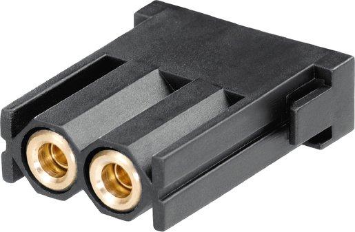 Schwere Steckverbinder HDC - Einsatz ConCept Modul