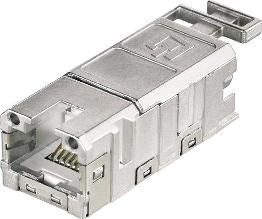Einsatz RJ45 Flanscheinsatz AWG 22 Profinet