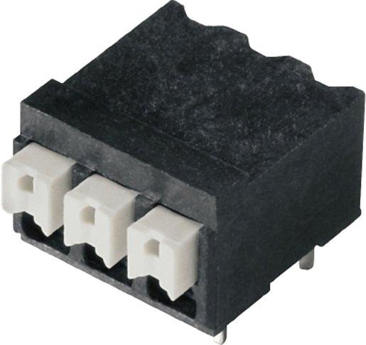 Leiterplattenklemme 3,5 mm 2 Pole Lötstiftlänge 3,5 mm