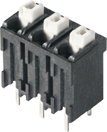 Leiterplattenklemme 5,08 mm 4 Pole Lötstiftlänge 3,5 mm