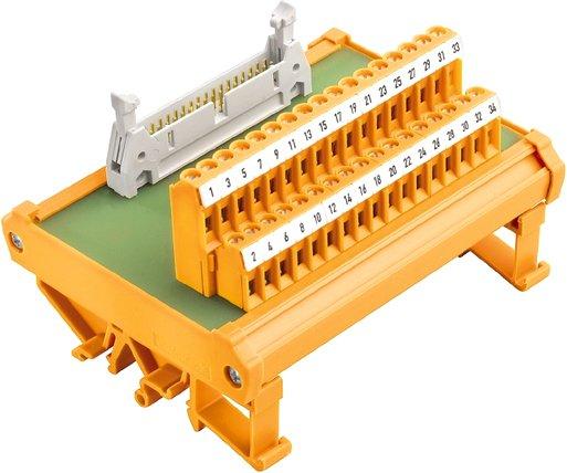 Schnittstelle RSF Connector according 26 Pole