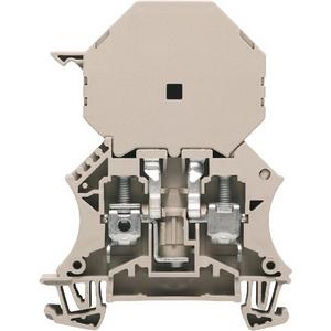 Sicherungs - Reihenklemme 6 mm² Schraubanschluss W-Reihe