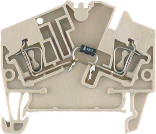 Bauelement-Reihenklemme Durchgangs-Reihenklemme Z-Reihe