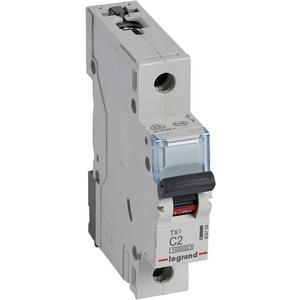 LS-Schalter TX3 C-Charakteristik 2A 1P 10kA 230/400VAC 1TE