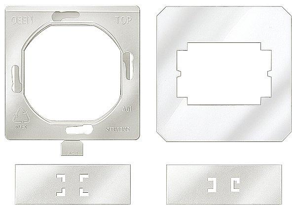 DELTA i-system Dichtungssatz IP44 für Schalter- und TASTERWIPPEN